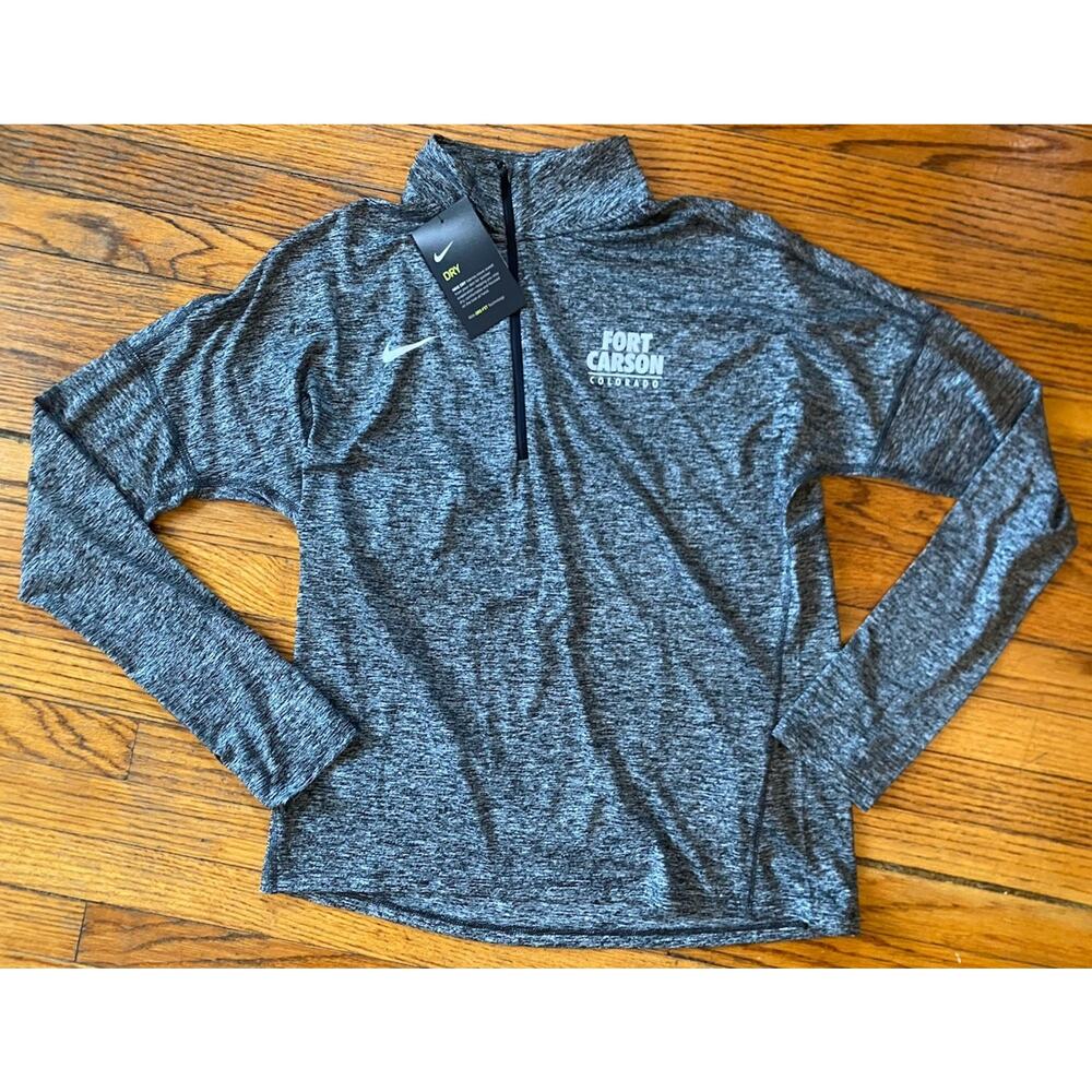 NWT Nike Dri Fit Fort Carson Colorado Women’s Medium Gray